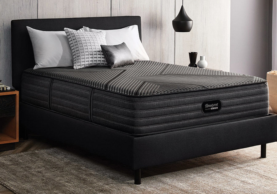 beautyres black mattress in nice room
